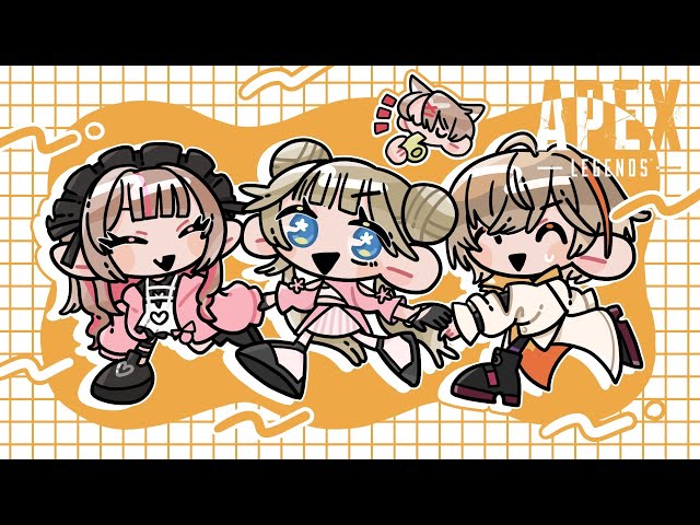 APEX】練習かすたむ❕目指せ頭の容量3TB【ぶいすぽっ！/英リサ】 - YouTube