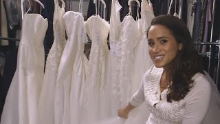 Meghan Markle Already Had Her First Wedding Dress Fitting  Details!