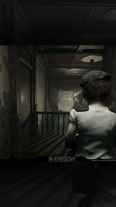 What RESIDENT EVIL 1 REMAKE Would Look Like In UNREAL ENGINE 4