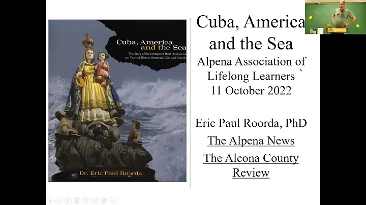 Cuba, America and The Sea