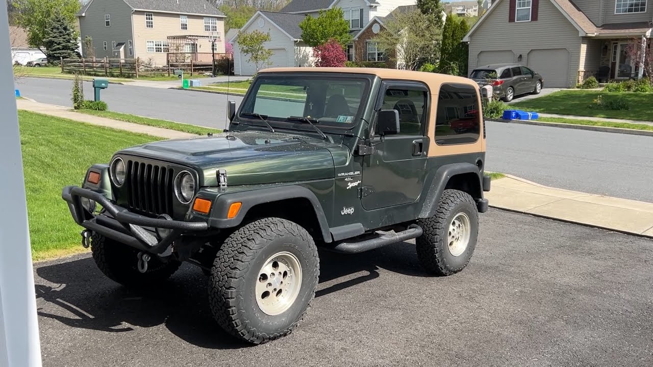 TJ Door Lock Swap between Full and Half Doors (97 Wrangler)