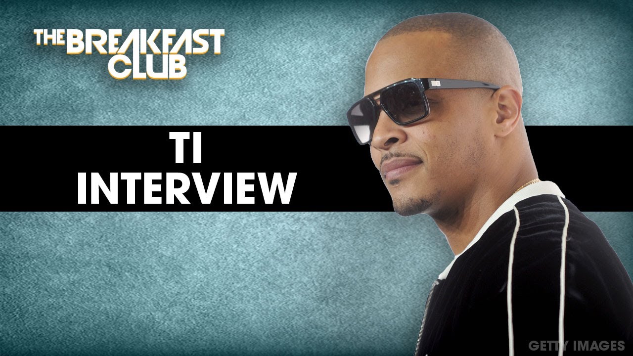 T.I. Blends Fatherhood, Business + Hip Hop In New Album 'The L.I.B.R.A.'