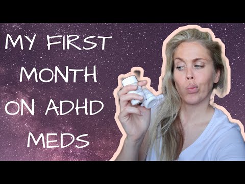 How Vyvanse | Elevanse affected me the first month of taking it (MY ADHD EXPERIENCE) thumbnail