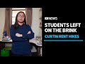 Students reeling from steep hike in cost of oncampus accommodation at curtin university  abc news