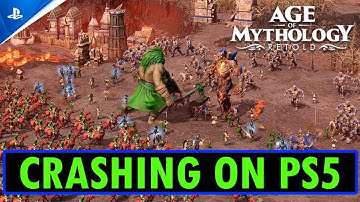 How To Fix Age of Mythology Retold Crashing/Crashes at Startup Error on PS5