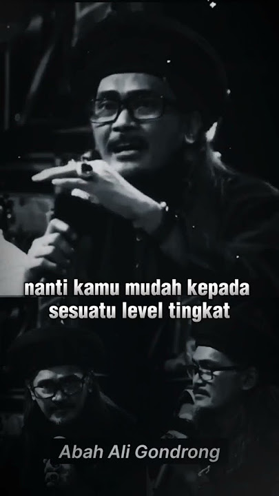 #abahaligondrong #abahalimafiasholawat #mafiasholawat #motivation