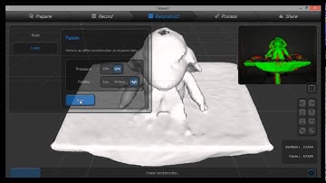 3D Scanning using XBOX 360 Kinect