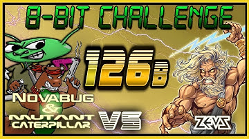8-BIT CHALLENGE #126b: Slipstream + ? (Mutant Caterpillar & NovaBug Vs. Zeusdaz)
