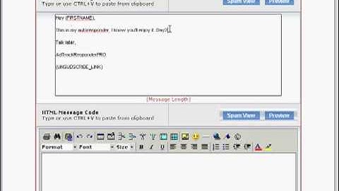 Autoresponder - How to add messages to your autoresponder?
