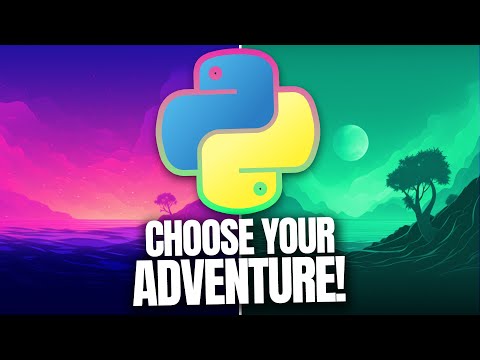 Python AI Game Development: INSANE Choose Your Own Adventure [Full Guide]