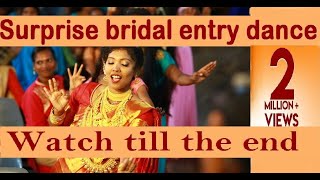 Mambattiyan bridal dance | Surprise bridal dance | Malayooru Naatama semma dance