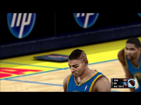 NBA 2K11 - Bobcats vs. Warriors [2/6] HD