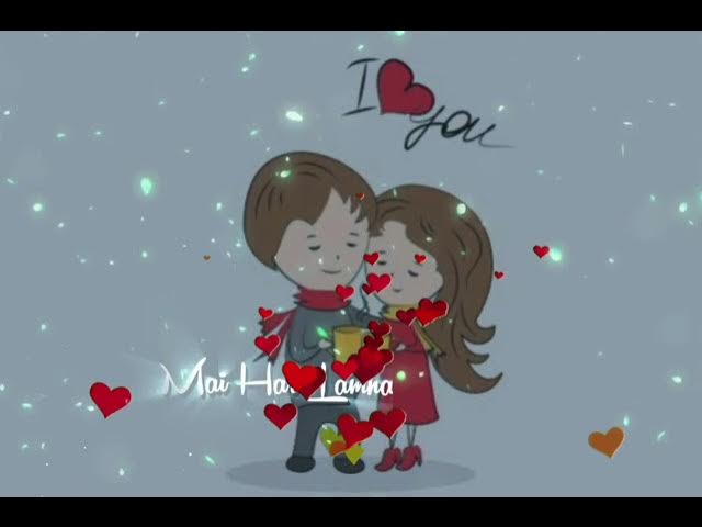 romantic status video 🥀🥀🥀