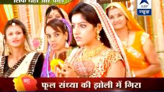 Meenakshi's goad bharai ceremony in ' Diya aur Baati'