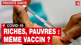 Covid-19: les vaccins