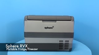 Sphere RVX Portable Fridge/Freezer, 55-75L by CaravansPlus.com.au 1,157 views 6 years ago 1 minute, 11 seconds