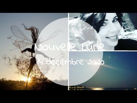 Nouvelle lune du 14 décembre 2020 et portail énergétique du 21.12 Yule ❤