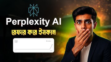 Perplexity AI 4000$+ Income || Refer Perplexity Comet Browser and Earn Up to 20$ Per Refer