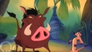 Pumbaa saying they call me MR.PIG