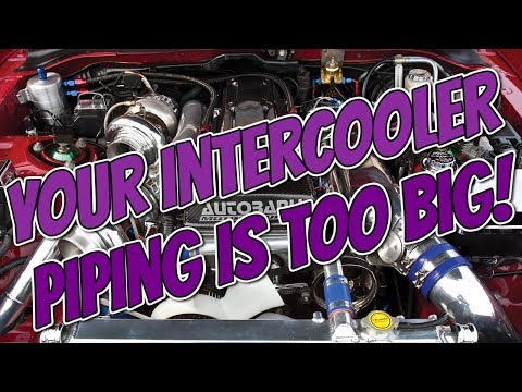 Video: Hva kan du bruke for intercooler-rør?