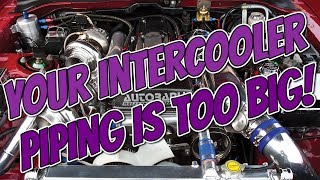 How to choose the right size intercooler piping