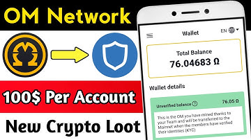 Omega Network Mining App 100$ Per Account || Omega Network New Crypto Loot