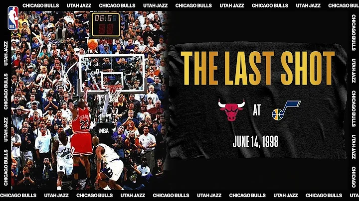 1998年NBA总决赛 公牛VS爵士G6 The Last Shot 超清画质 - 天天要闻