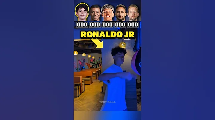 Ronaldo Jr VS Mbappe VS Garnacho VS Neymar VS Kane - Footballers Punch Challenge🥊