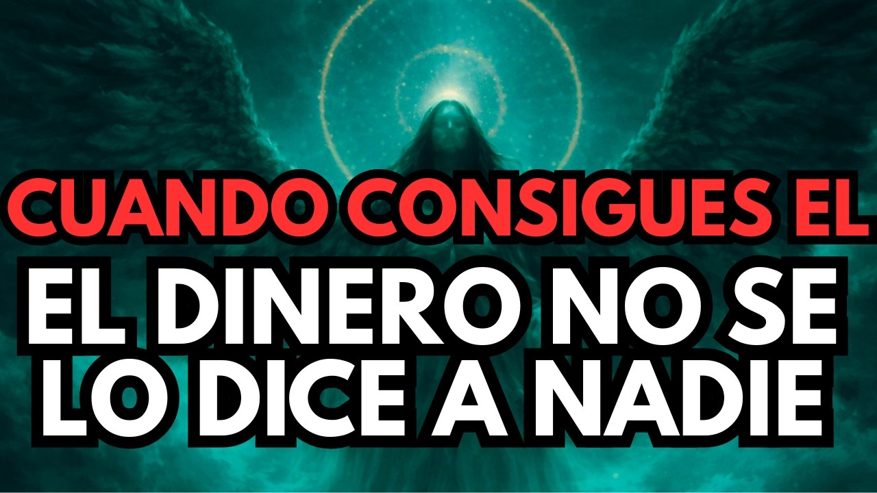 El elegido, solo quedan 3 minutos  El Arcángel Miguel advierte que cuando te hagas rico, no se lo di