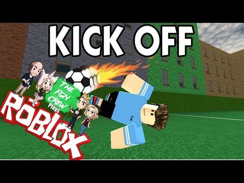 The Fgn Crew Plays Roblox Kick Off Youtube - kick off roblox gig car