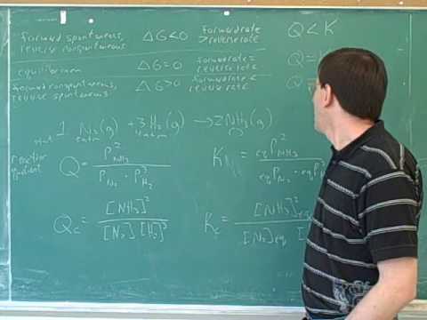 Equilibrium. Le Chatelier's principle (4)