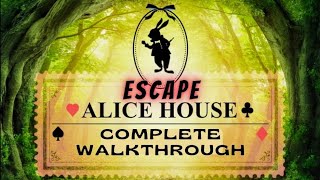 Escape Alice House 脱出ゲーム アリスハウス (Complete Walkthrough) screenshot 1