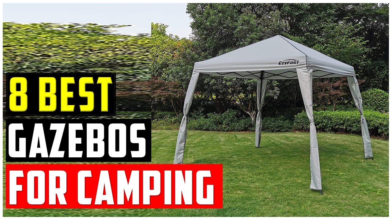 Best Gazebos for Camping In 2022Gazebo Reviews and Buying Guide YouTube