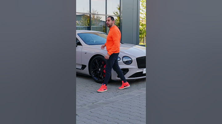 IST DER WAGEN NICHT DER WAHNSINN? 😎