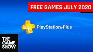 10 Years of PS Plus \& Free Games for July 2020 | The Game Show