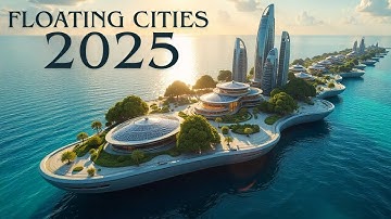 Top 10 Floating Cities of 2025 🌊 | The Future of Living on Water Has Arrived!