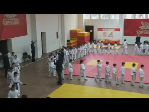 კავკასიის ჩემპიონატი კარატეში  23 დეკემბერი   2019.