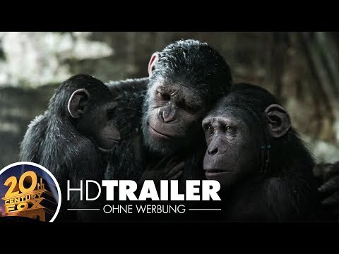 Planète des singes: Survie | Bande-annonce 3 | Allemand Deutsch HD (2017)