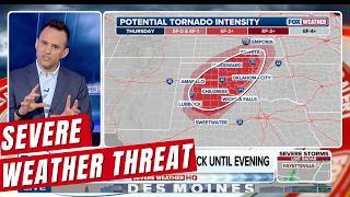 Severe Weather Threatening Millions Across Multiple States Through Friday