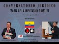 Teoría de la imputación objetiva. Prof. Alfonso Zambrano - Prof. Vinicio Rosillo