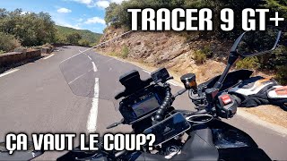 ELLE EST LÀ ! TRACER 9GT+ DECOUVERTE ET RODAGE: REGULATEUR ADAP - SHIFTER - ECRAN - RIDE