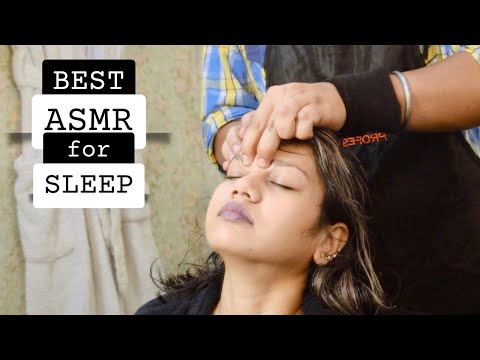 ASMR MASSAGE | Indian Deep Tissue Scalp Massage By Sashi | Dehradun Salon