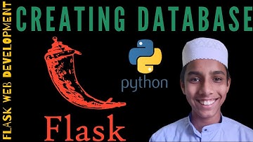 Creating Database - Flask Web development - Part - 3