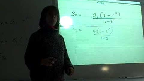 Sigma Notation and Geometric Series