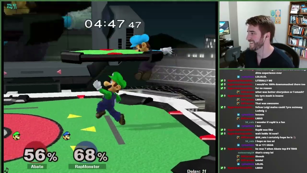 Abate vs. RapM - Sippi Unranked friendlies