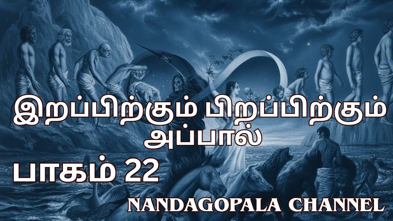 இறப்பிற்கும் பிறப்பிற்கும் அப்பால்  | பாகம் 22 | Nandagopala Channel