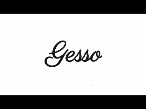 Como escrever Gesso em inglês - YouTube