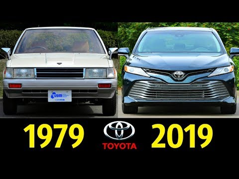 Toyota Camry - Эволюция (1979 - 2019) ! История Создания !