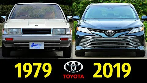 Toyota Camry - Эволюция (1979 - 2019) ! История Создания !