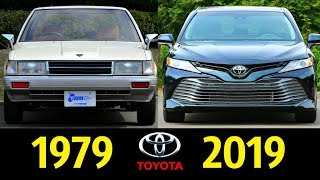 Мультфильм Toyota Camry Эволюция 1979 2019 История Создания 